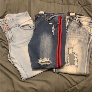Size 15 Jean bundle